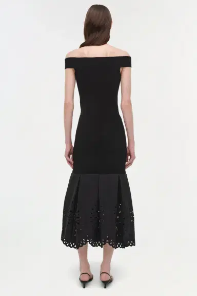 Simkhai Eveletta Embroidered Knit Midi Skirt | Thumbnail 6 Simkhai Eveletta Embroidered Knit Midi Skirt | Thumbnail 6
