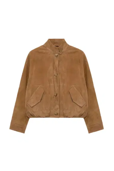 Simkhai Marley Suede Jacket | Thumbnail 1 Simkhai Marley Suede Jacket | Thumbnail 1
