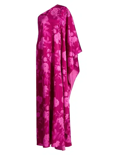 SACHIN BABI Women's Demi Embellished One-Shoulder Gown - Rhodolite Roses | Thumbnail 1 SACHIN BABI Women's Demi Embellished One-Shoulder Gown - Rhodolite Roses | Thumbnail 1