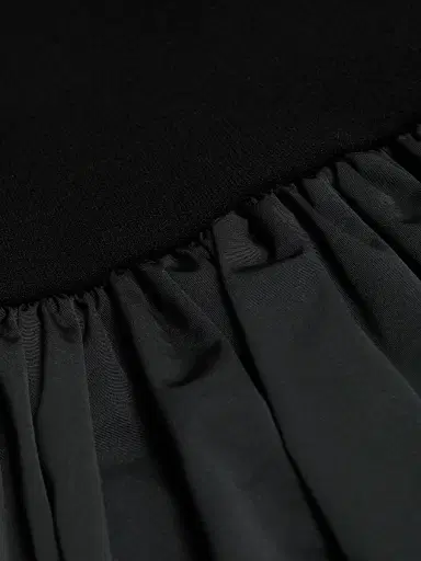 A.L.C. Women's Cami Wool-Blend Fit & Flare Midi-Skirt - Black Navy - Size Medium | Thumbnail 7 A.L.C. Women's Cami Wool-Blend Fit & Flare Midi-Skirt - Black Navy - Size Medium | Thumbnail 7
