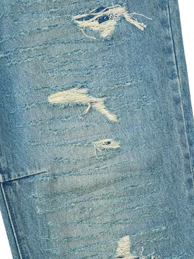 RTA Men's Jonas Distressed Straight Jeans | Thumbnail 3 RTA Men's Jonas Distressed Straight Jeans | Thumbnail 3