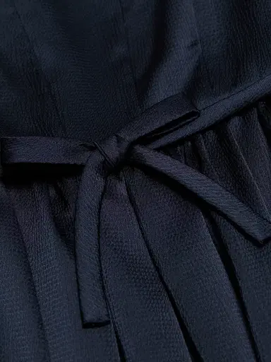 Cinq à Sept Women's Soline Sleeveless Midi-Dress - Navy | Thumbnail 7 Cinq à Sept Women's Soline Sleeveless Midi-Dress - Navy | Thumbnail 7