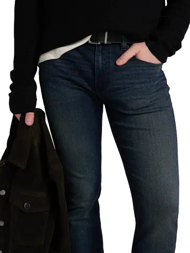 PAIGE Men's Federal Slim Straight Jeans - Benicio - Size 40 | Thumbnail 6 PAIGE Men's Federal Slim Straight Jeans - Benicio - Size 40 | Thumbnail 6