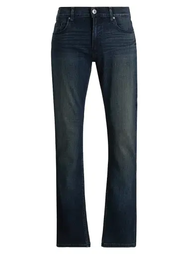 PAIGE Men's Federal Slim Straight Jeans - Benicio - Size 40 | Thumbnail 1 PAIGE Men's Federal Slim Straight Jeans - Benicio - Size 40 | Thumbnail 1