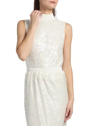 Ramy Brook Women's Cellina Sequined Sleeveless Top | Thumbnail 3 Ramy Brook Women's Cellina Sequined Sleeveless Top | Thumbnail 3