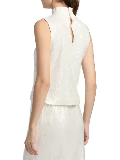 Ramy Brook Women's Cellina Sequined Sleeveless Top | Thumbnail 5 Ramy Brook Women's Cellina Sequined Sleeveless Top | Thumbnail 5