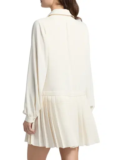 Ramy Brook Women's Mercedes Utility Pleated Minidress | Thumbnail 5 Ramy Brook Women's Mercedes Utility Pleated Minidress | Thumbnail 5