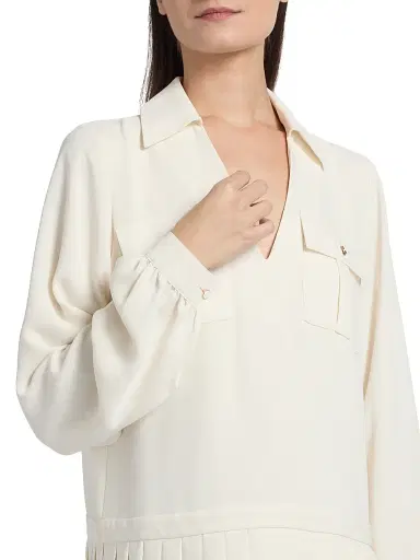 Ramy Brook Women's Mercedes Utility Pleated Minidress | Thumbnail 6 Ramy Brook Women's Mercedes Utility Pleated Minidress | Thumbnail 6