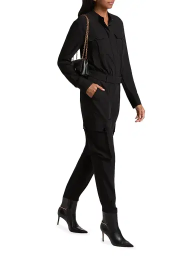 Ramy Brook Women's Onyx Utility Jumpsuit | Thumbnail 2 Ramy Brook Women's Onyx Utility Jumpsuit | Thumbnail 2
