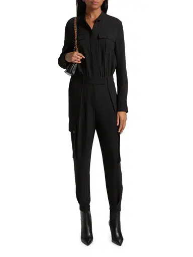 Ramy Brook Women's Onyx Utility Jumpsuit | Thumbnail 3 Ramy Brook Women's Onyx Utility Jumpsuit | Thumbnail 3