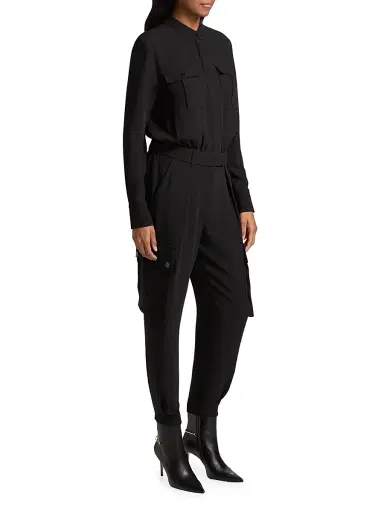 Ramy Brook Women's Onyx Utility Jumpsuit | Thumbnail 4 Ramy Brook Women's Onyx Utility Jumpsuit | Thumbnail 4