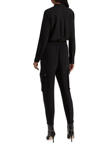 Ramy Brook Women's Onyx Utility Jumpsuit | Thumbnail 5 Ramy Brook Women's Onyx Utility Jumpsuit | Thumbnail 5