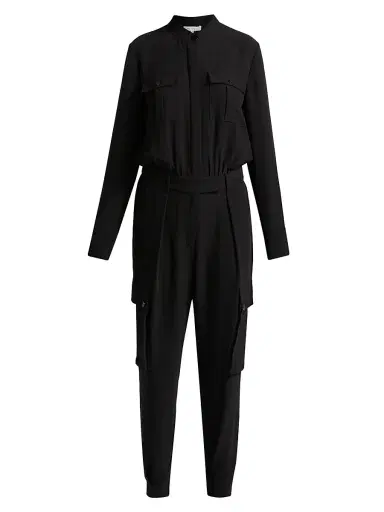 Ramy Brook Women's Onyx Utility Jumpsuit | Thumbnail 1 Ramy Brook Women's Onyx Utility Jumpsuit | Thumbnail 1