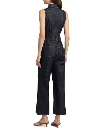 Ramy Brook Women's Stephania Denim Sleeveless Jumpsuit | Thumbnail 5 Ramy Brook Women's Stephania Denim Sleeveless Jumpsuit | Thumbnail 5