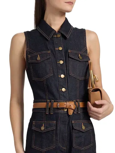 Ramy Brook Women's Stephania Denim Sleeveless Jumpsuit | Thumbnail 6 Ramy Brook Women's Stephania Denim Sleeveless Jumpsuit | Thumbnail 6