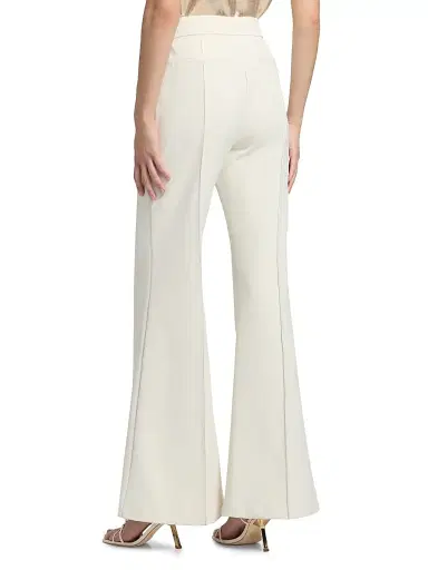 Ramy Brook Women's Emory Wide-Leg Pants - Winter White | Thumbnail 5 Ramy Brook Women's Emory Wide-Leg Pants - Winter White | Thumbnail 5
