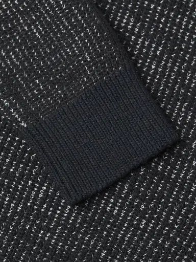 rag & bone Men's Simon Marled-Knit Crewneck Sweater - Navy Multi | Thumbnail 6 rag & bone Men's Simon Marled-Knit Crewneck Sweater - Navy Multi | Thumbnail 6
