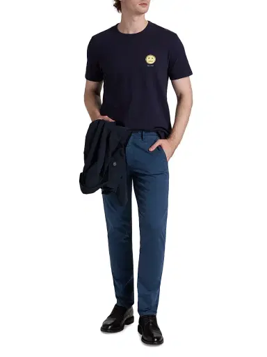 rag & bone Men's Fit 2 Stretch Twill Chino Pants - Deep Sea | Thumbnail 2 rag & bone Men's Fit 2 Stretch Twill Chino Pants - Deep Sea | Thumbnail 2