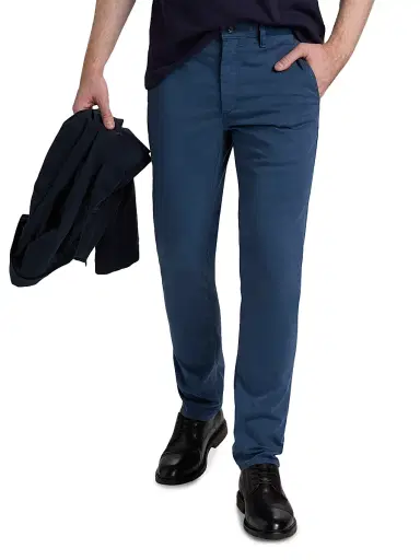 rag & bone Men's Fit 2 Stretch Twill Chino Pants - Deep Sea | Thumbnail 3 rag & bone Men's Fit 2 Stretch Twill Chino Pants - Deep Sea | Thumbnail 3