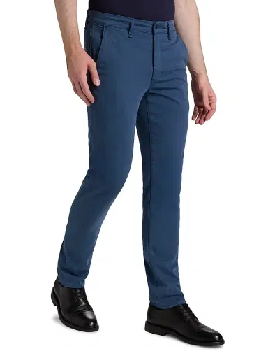 rag & bone Men's Fit 2 Stretch Twill Chino Pants - Deep Sea | Thumbnail 4 rag & bone Men's Fit 2 Stretch Twill Chino Pants - Deep Sea | Thumbnail 4