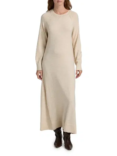 rag & bone Women's Loren Wool-Blend Self-Belt Maxi Dress - | Thumbnail 6 rag & bone Women's Loren Wool-Blend Self-Belt Maxi Dress - | Thumbnail 6