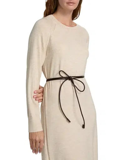 rag & bone Women's Loren Wool-Blend Self-Belt Maxi Dress - | Thumbnail 7 rag & bone Women's Loren Wool-Blend Self-Belt Maxi Dress - | Thumbnail 7