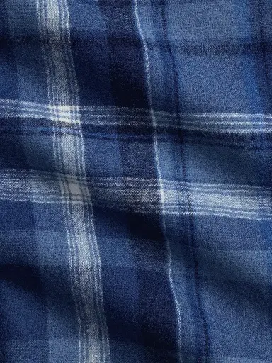 Polo Ralph Lauren Men's Plaid Wool Button-Front Shirt | Thumbnail 6 Polo Ralph Lauren Men's Plaid Wool Button-Front Shirt | Thumbnail 6