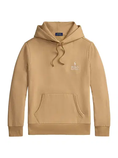 Polo Ralph Lauren Men's Seasonal Fleece Hoodie - Classic Camel - Size XXL | Thumbnail 1 Polo Ralph Lauren Men's Seasonal Fleece Hoodie - Classic Camel - Size XXL | Thumbnail 1