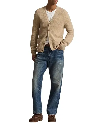 Polo Ralph Lauren Men's Wool-Alpaca-Blend Cardigan | Thumbnail 2 Polo Ralph Lauren Men's Wool-Alpaca-Blend Cardigan | Thumbnail 2
