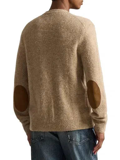 Polo Ralph Lauren Men's Wool-Alpaca-Blend Cardigan | Thumbnail 4 Polo Ralph Lauren Men's Wool-Alpaca-Blend Cardigan | Thumbnail 4