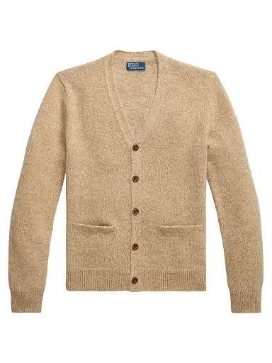 Polo Ralph Lauren Men's Wool-Alpaca-Blend Cardigan | Thumbnail 1 Polo Ralph Lauren Men's Wool-Alpaca-Blend Cardigan | Thumbnail 1