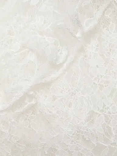 Aknvas Women's Elisa Floral Lace Hooded Jacket - Ivory - Size 6 | Thumbnail 7 Aknvas Women's Elisa Floral Lace Hooded Jacket - Ivory - Size 6 | Thumbnail 7