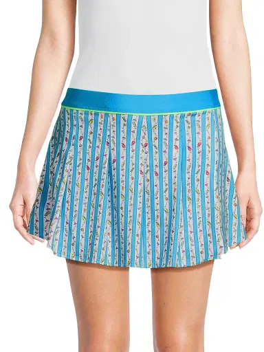 Lucky in Love Women's Mini Bar Pleat Skort | Thumbnail 3 Lucky in Love Women's Mini Bar Pleat Skort | Thumbnail 3