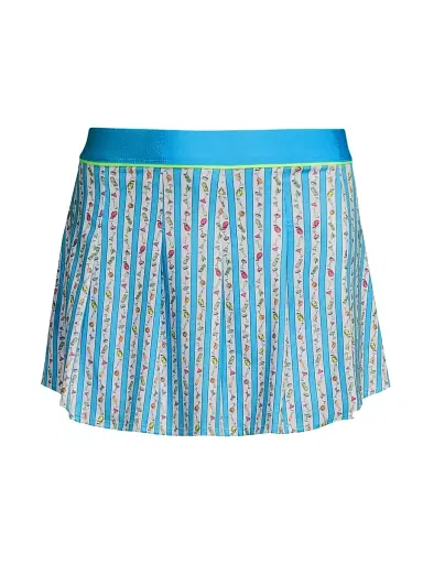 Lucky in Love Women's Mini Bar Pleat Skort | Thumbnail 1 Lucky in Love Women's Mini Bar Pleat Skort | Thumbnail 1