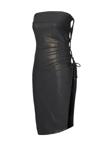 Magicsuit Women's Block Party Cover-Up Skirt | Thumbnail 1 Magicsuit Women's Block Party Cover-Up Skirt | Thumbnail 1