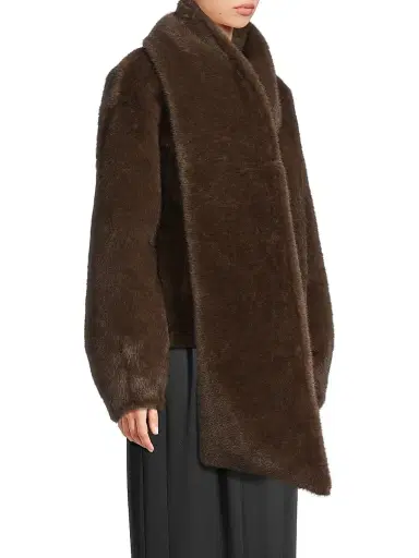 Et Ochs Women's Adria Wrapped Scarf Jacket | Thumbnail 4 Et Ochs Women's Adria Wrapped Scarf Jacket | Thumbnail 4