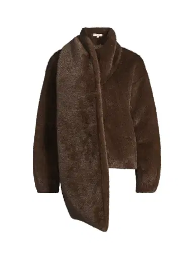 Et Ochs Women's Adria Wrapped Scarf Jacket | Thumbnail 1 Et Ochs Women's Adria Wrapped Scarf Jacket | Thumbnail 1