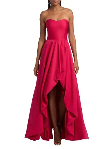 As It May Women's Leela Faille Fit-And-Flare Gown | Thumbnail 2 As It May Women's Leela Faille Fit-And-Flare Gown | Thumbnail 2