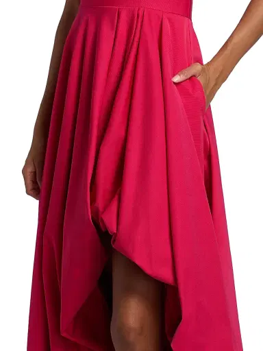 As It May Women's Leela Faille Fit-And-Flare Gown | Thumbnail 6 As It May Women's Leela Faille Fit-And-Flare Gown | Thumbnail 6
