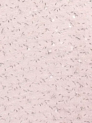 As It May Women's Meadow Embellished Tweed Midi-Dress - Powder Pink | Thumbnail 7 As It May Women's Meadow Embellished Tweed Midi-Dress - Powder Pink | Thumbnail 7