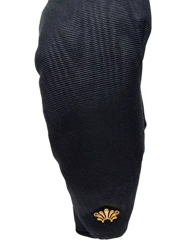 Lele Sadoughi Women's Crawford Moire Ruffled Headband | Thumbnail 3 Lele Sadoughi Women's Crawford Moire Ruffled Headband | Thumbnail 3
