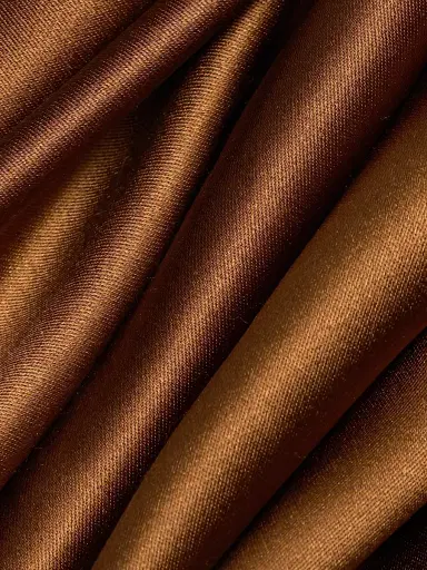 Heirlome Women's Margot Satin Scoopneck Maxi Dress - Burnt Sienna | Thumbnail 7 Heirlome Women's Margot Satin Scoopneck Maxi Dress - Burnt Sienna | Thumbnail 7