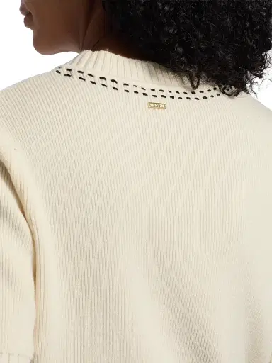 Toccin Women's Kelly Wool-Cashmere Short-Sleeve Sweater - Jet | Thumbnail 6 Toccin Women's Kelly Wool-Cashmere Short-Sleeve Sweater - Jet | Thumbnail 6