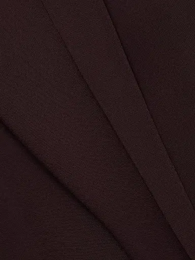 Amsale Women's Sleeveless Turtleneck Gown - Raisin | Thumbnail 7 Amsale Women's Sleeveless Turtleneck Gown - Raisin | Thumbnail 7