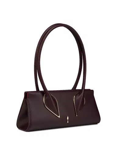 Christian Louboutin Women's Venus Leather Shoulder Bag | Thumbnail 2 Christian Louboutin Women's Venus Leather Shoulder Bag | Thumbnail 2