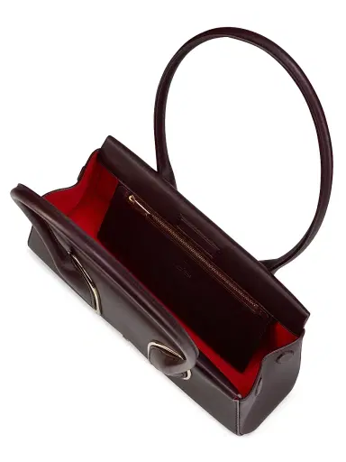 Christian Louboutin Women's Venus Leather Shoulder Bag | Thumbnail 4 Christian Louboutin Women's Venus Leather Shoulder Bag | Thumbnail 4