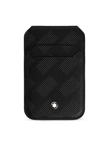 Montblanc Men's Extreme 3.0 Embossed Leather Card Case - Black | Thumbnail 1 Montblanc Men's Extreme 3.0 Embossed Leather Card Case - Black | Thumbnail 1