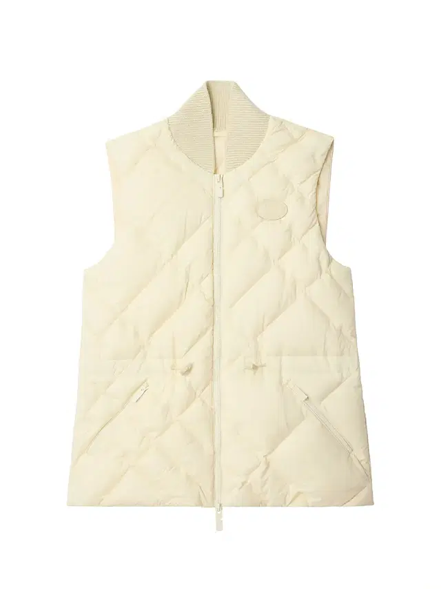 Women's Check-Stitch Down Vest - Ceramic White Women's Check-Stitch Down Vest - Ceramic White