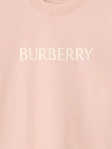 Burberry Women's Frankie Logo Cotton T-Shirt - Bouquet | Thumbnail 2 Burberry Women's Frankie Logo Cotton T-Shirt - Bouquet | Thumbnail 2