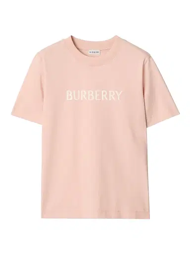 Burberry Women's Frankie Logo Cotton T-Shirt - Bouquet | Thumbnail 1 Burberry Women's Frankie Logo Cotton T-Shirt - Bouquet | Thumbnail 1
